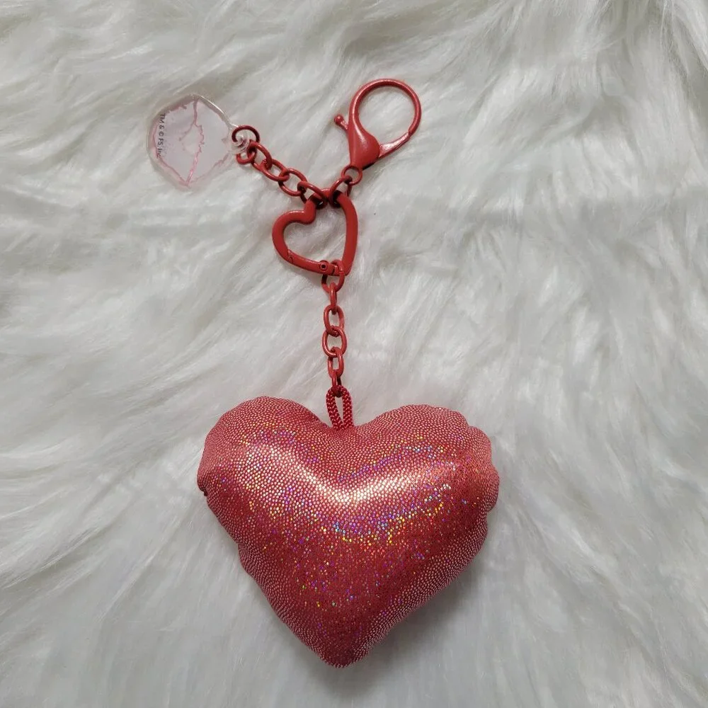 Betty Boop Heart Keychain